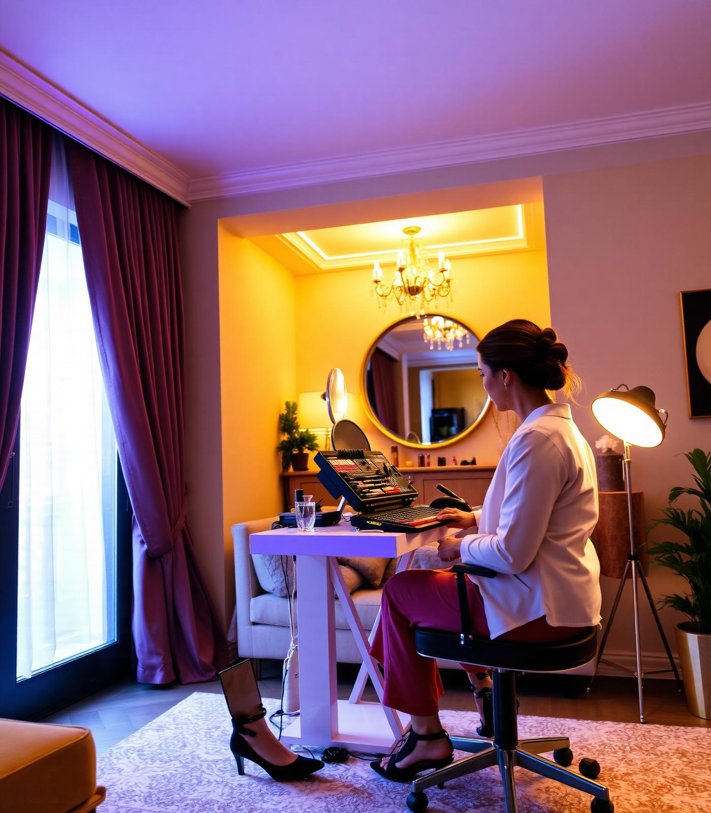 Invite the salon home